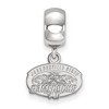Black Bow Jewelry Sterling Silver Jacksonville State Gamecocks NCAA Bead Charm - 2 of 4