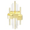 CWI Lighting Millipede 7 in LED Satin Gold Wall Sconce - 2 of 4
