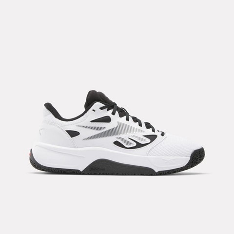 Reebok Engine LT Shoes Size M 10.5 / W 12 Ftwr White/Black/Energy Red