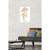 Trends International Disney Simple Moments Line Art - Tigger Unframed Wall Poster Prints - 2 of 4