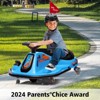 24V Ride on Drift Car for Kids, 7Ah Battery Electric Drifting Go-Kart, Drifting Carts,360 Degrees Rotating - 3 of 4