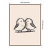 Amanti Art Tiny Birds by Treechild Framed Canvas Wall Art - 4 of 4