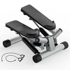 Sevobal Home Gym Equipment Wood Grain Walking Pad Under Desk Treadmill Walking Treadmill Incline Walking Running, Black, 44.48"*19.09"*3.93" - 1 of 4