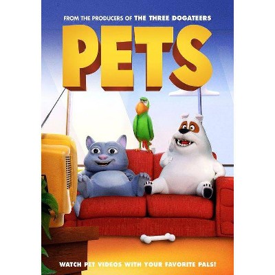 Pets (DVD)(2020)