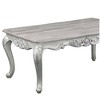 48" Wood Traditional Coffee Table with Champagne Finish for Living Room, Durable Centerpiece for Coffee, Decor Display - 2 of 4