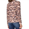 Women's Ruched Side Knit Top - Democracy - 2 of 4