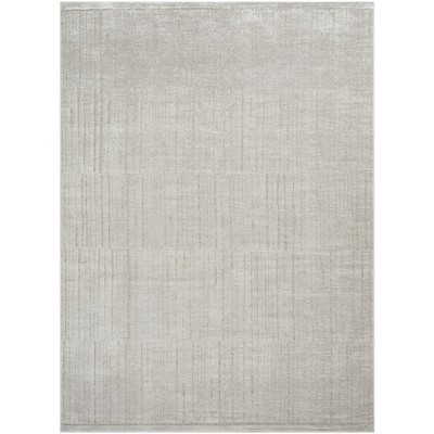 Nourison Santa Cruz Modern Abstract Textured Indoor Rug