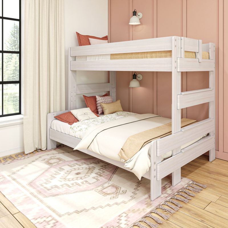 Max & Lily Farmhouse Twin over Full Bunk Bed, 2 of 6