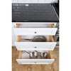 Con-Tact Grip Prints 2pk 12"x20' Bright White: Non-Adhesive Shelf & Drawer Liners for Pantry & Cabinet Organization - 3 of 4