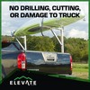 Elevate Outdoor Adjustable Aluminum Ladder Rack for Pickup Trucks, Universal Fit - 3 of 4
