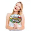 Big Dot of Happiness Funny Cars, Trains, and Airplanes - Transportation Birthday Party Photo Booth Props Kit - 10 Piece - 2 of 4