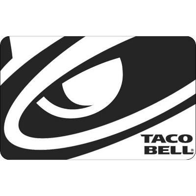 $25 Taco Bell Gift Card (Mail Delivery)