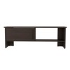 47.4" Manufactured Wood TV Stand with Open Shelf and Cabinet for Living Room and Bedroom - 3 of 4