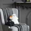 14"x12" Ghost Novelty Shaped Throw Pillow White - Hyde and EEK! Boutique™ - 2 of 4