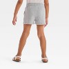 Toddler Girls' Knit Shorts - Cat & Jack™ - 2 of 3
