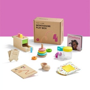 Tiny Land® Montessori Toys Set for Baby & Toddlers, 0–24 Months Montessori Educational Toys - Various Stages - 1 of 4