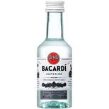 Bacardi Rum - 50ml Plastic Bottle