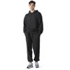 Future Planet Mens Globe Premium Fleece Lined Soft Cotton Pullover Hoodie Sweatshirt Loose Fit-Black Size Small - 3 of 4