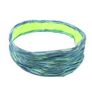 Unique Bargains Stretchy Soft Sweat Wicking Yoga Headband Sweatband for Men Women 1 Pcs - 1 of 4