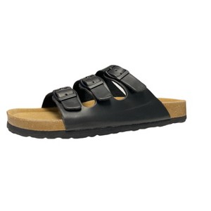 CUSHIONAIRE Men's Lela-M Cork footbed Sandal with +Comfort - 1 of 2