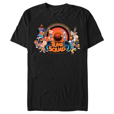 Space Jam Mens Lebron James Slim Fit Short Sleeve Crew Graphic Tee - Black 2X Large