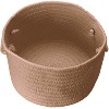 Colonial Mills WL45 14 by 14 by 10-Inch Bristol Storage Basket, Mocha - 3 of 4