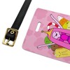 Adventure Time Princess Bubblegum Luggage ID Tags Set of 2 - 2 of 4