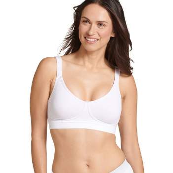 Ladies White Chikan Cotton Bra, For Daily Wear, Size: 30-40 at Rs