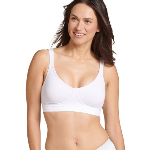 Women’s Everyday Double Scoop Longline Bra made with Organic Cotton | Pact