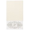 Linum Home Textiles 100% Turkish Cotton MONICA 3PC Embellished Towel Set - 2 of 4