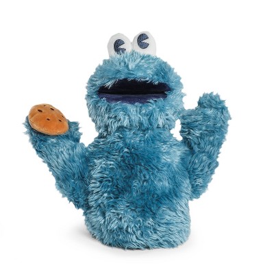 KidRobot Sesame Street Plush Puppet Cookie Monster 16" Action Figure