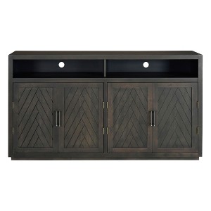 Bella Depot 60''W Storage Sideboard with Open Storage and Adjustable Shelves - 1 of 4
