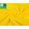 American Soft Linen 100% Cotton Turkish Luxury 4 Piece Washcloth Set, 13x13 inches Washcloth Hand Face Towels for Bathroom and Kitchen Washrags - 3 of 4