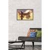 Trends International Star Wars: The Mandalorian - Manga Desert Framed Wall Poster Prints - 2 of 4