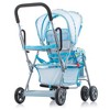 Joovy Baby Doll Caboose Tandem Stroller - Blue Dot - image 2 of 4