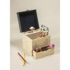 Coco Village - Wooden Musical Souvenir Box - Space - 3 of 4