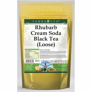 TerraVita Rhubarb Cream Soda Black Tea (Loose) (4 oz, ZIN: 536614, 1-Pack) - 1 of 3