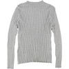 I.N.C International Concepts Womens Embellished Pullover Sweater, Grey, X-Small - 2 of 2