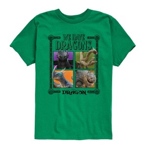 Boys' - How to Train Your Dragon - We Have Dragons Short Sleeve Graphic T-Shirt - 1 of 4