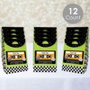 Big Dot of Happiness 80’s Retro - Totally 1980s Gift Favor Bags - Party Goodie Boxes - Set of 12 - 2 of 4
