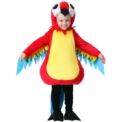 Halloweencostumes.com Squawking Parrot Costume For A Toddler : Target