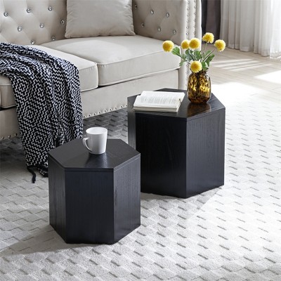 Coffee Tables,side table/end table/nesting table set of 2 for living room,office,bedroom