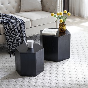 Coffee Tables,side table/end table/nesting table set of 2 for living room,office,bedroom - 1 of 4