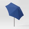 9'x9' Sunbrella Market Patio Umbrella - Black Pole - Smith & Hawken™ - 3 of 4