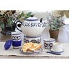 Blue Rose Polish Pottery C001 Manufaktura Large Teapot - 3 of 4