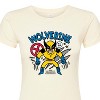 Women's - Marvel - Wolverine Doodles Fitted Graphic T-Shirt - 2 of 3