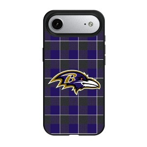 NFL AFC Teams Plaid MagSafe Compatible Cell Phone Case for Apple iPhone 17 Series - 1 of 4