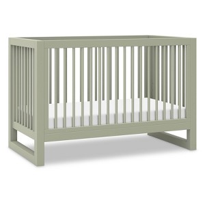 Namesake Nantucket 3-in-1 Convertible Crib with Toddler Bed Conversion Kit - French Sage - 1 of 4