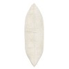Polyester Square Pillow In Linen - Skyline Furniture - 2 of 4