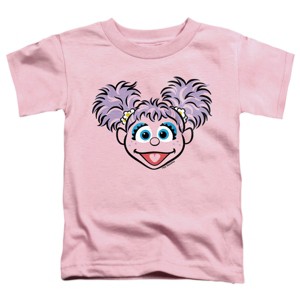 Toddler Boys' Sesame Street Abby Cadabby Full Face T-Shirt - 1 of 3